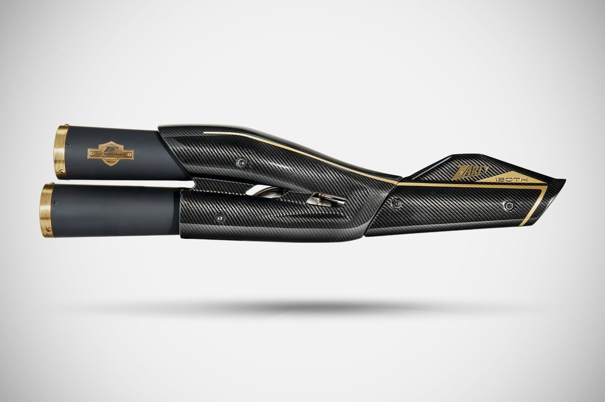 SCARICO SPORTSTER S | "120TH" SLIP-ON KIT (25-26)