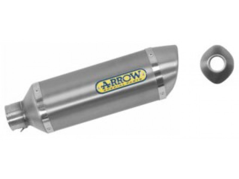 Scarico - Silenziatore (B) YAMAHA XJ6 (nuda) cc600 2009-2015