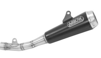 Scarico - Silenziatore (B) TRIUMPH Scrambler 400 X cc400 2024-2025