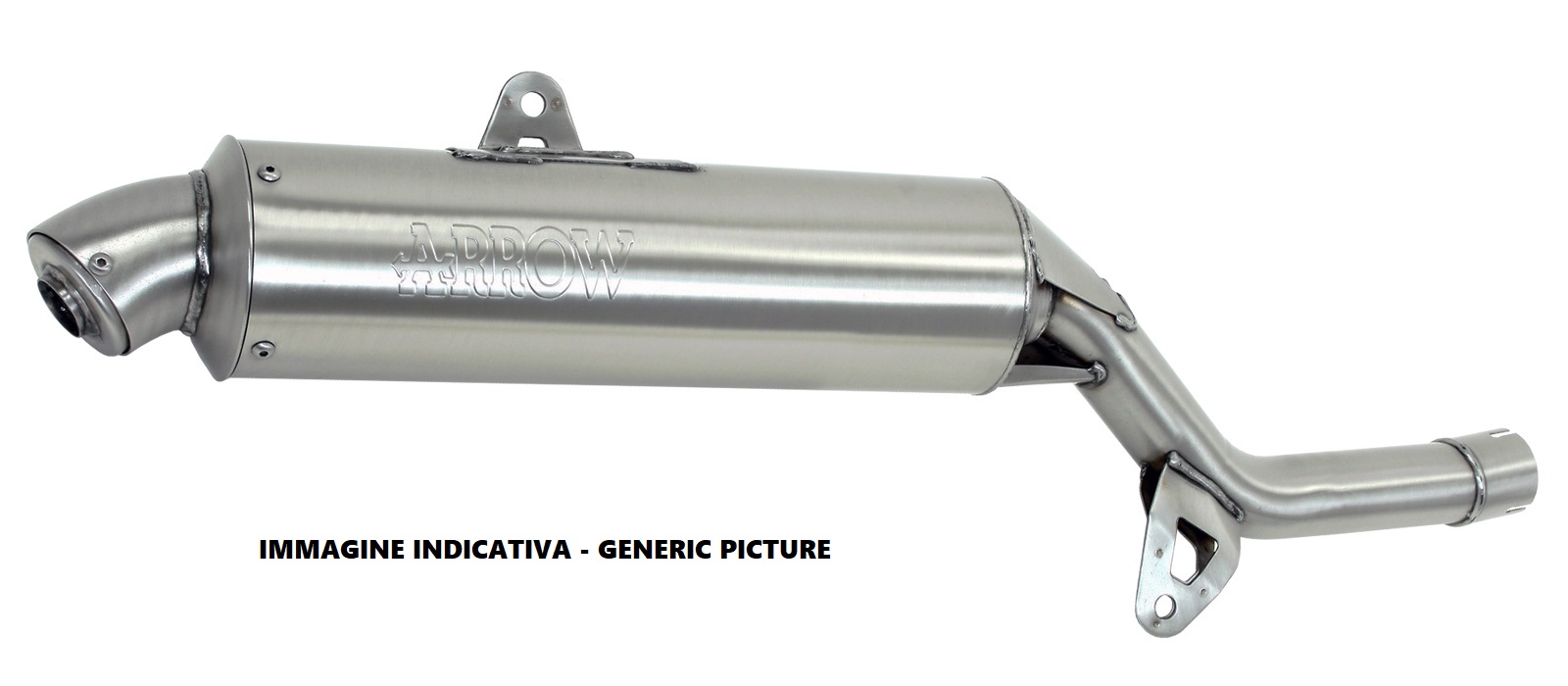 Scarico - Silenziatore (B) YAMAHA XT 600E cc600 1993-1994
